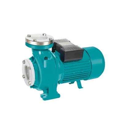 La structure de base d'une pompe centrifuge